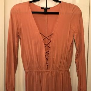 Forever 21 Pink Romper